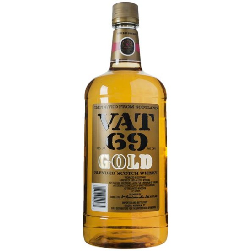 Vat 69 Gold Blended Scotch Whisky