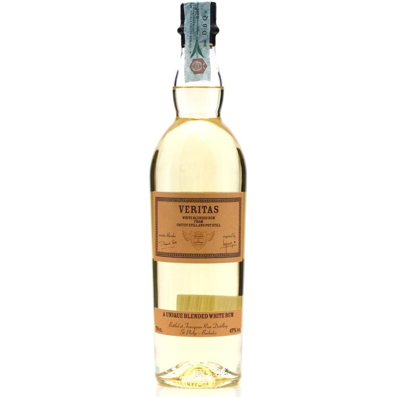 Veritas Foursquare White Blended Rum | 700ML
