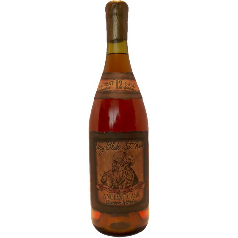 Very Old St.Nick Ancient Cask 12 Year Old Bourbon Whiskey