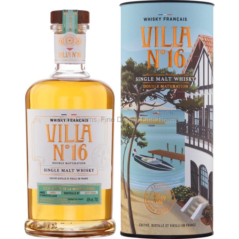 Villa N16 French Single Malt Whisky | 700ML