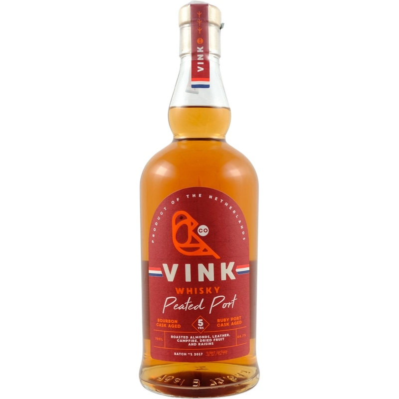 Vink 5 Year Old Peated Port Batch No.1 Whisky | 700ML