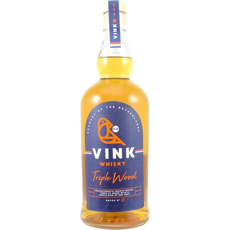Vink Triple Wood Batch 01 Dutch Whisky | 700ML
