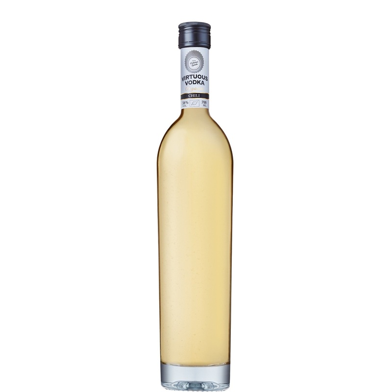 Virtuous Organic Chili Vodka | 700ML
