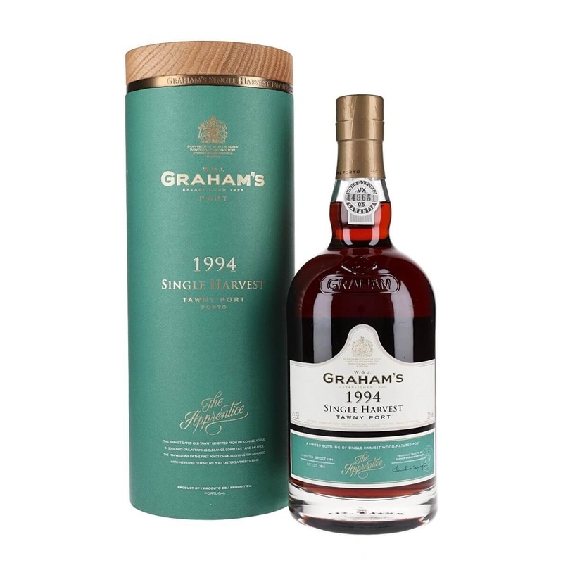 W. & J. Graham's 1994 Single Harvest Tawny Port