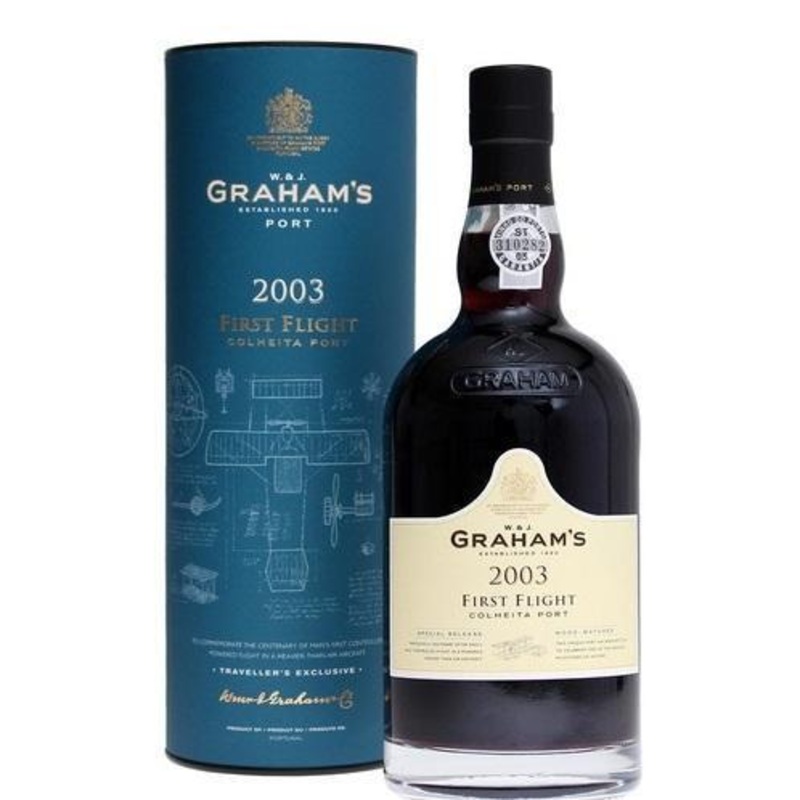 W. & J. Graham's 2003 First Flight Colheita Port