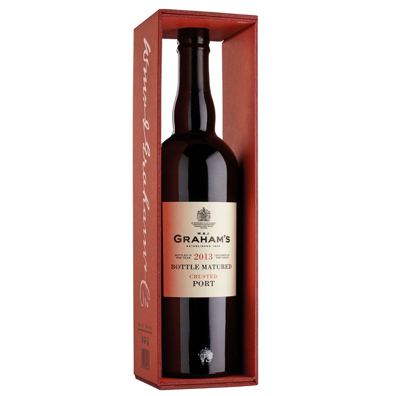 W. & J. Graham's Bottle 2013 Matured Crusted Port
