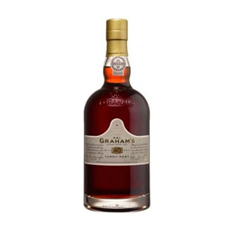 W. & J. Graham's Port 40 Year Old Tawny Porto