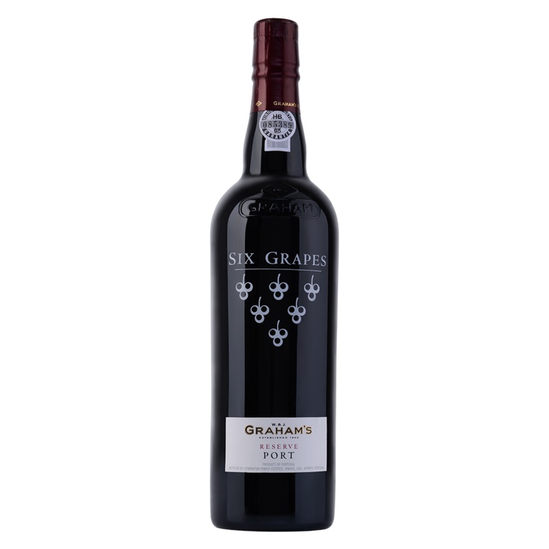 W. & J. Graham's Six Grapes Reserve Port