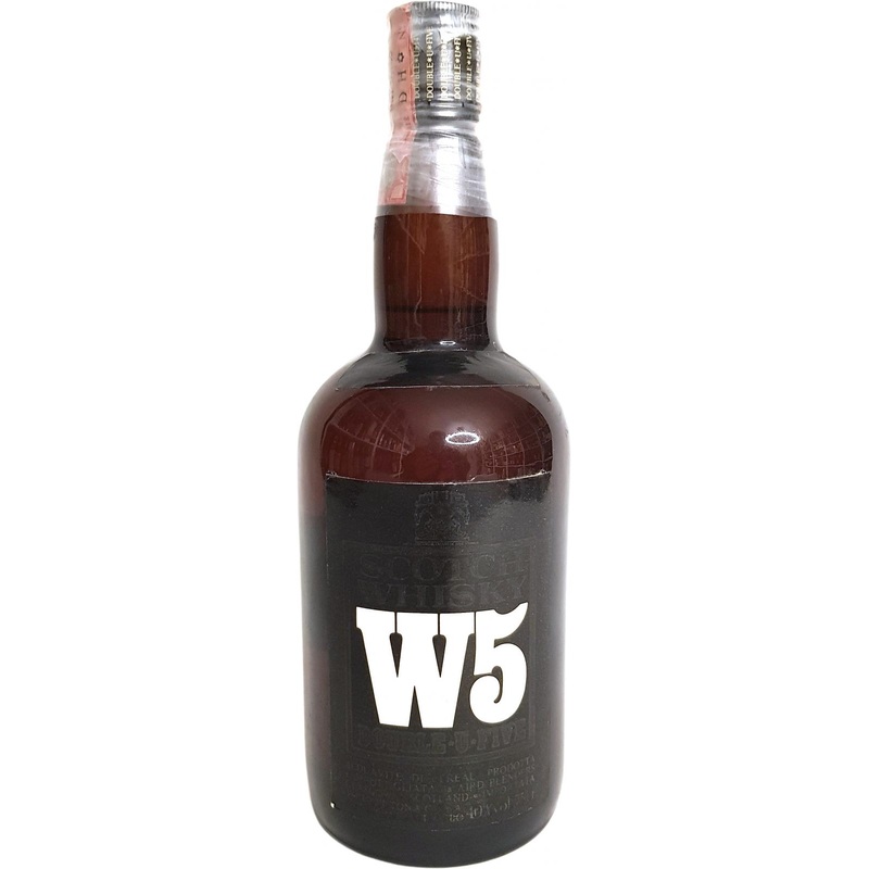 W5 Double U Five 5 Year Old Scotch Whisky