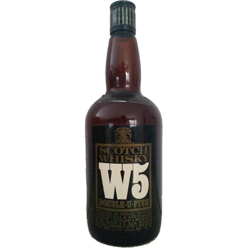 W5 Double U Five Scotch Whisky
