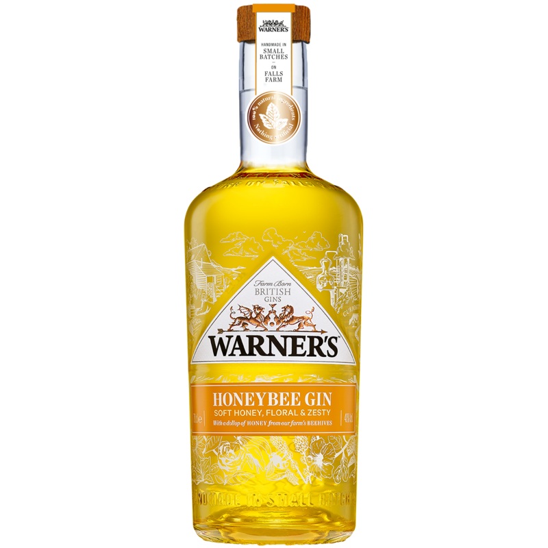 Warner's Honeybee Gin | 700ML