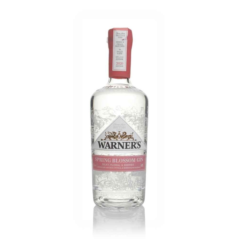 Warner's Spring Blossom Gin | 700ML