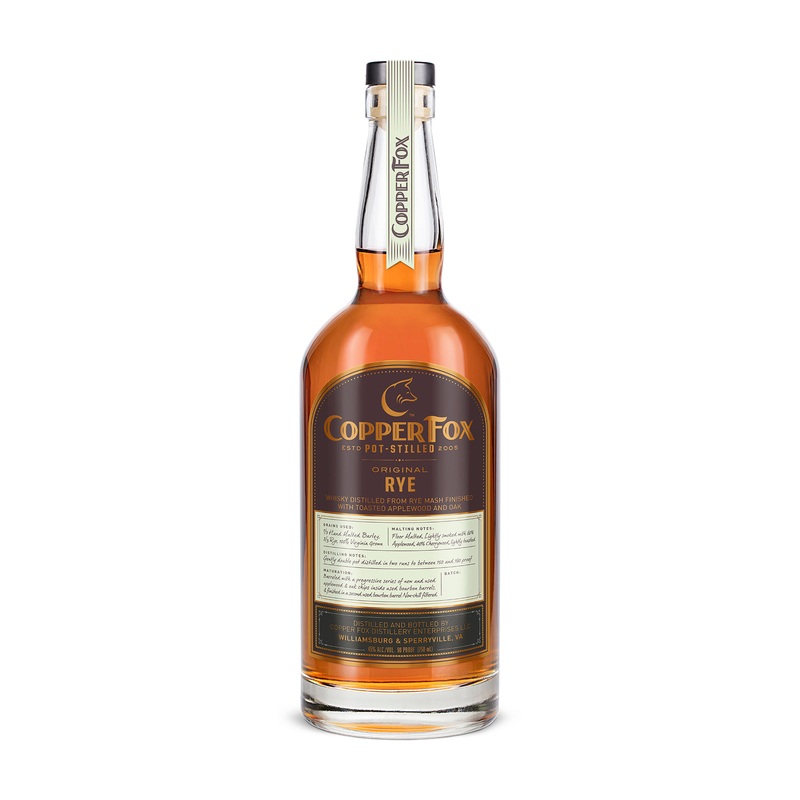 Wasmunds Copper Fox Rye Spirit | 700ML