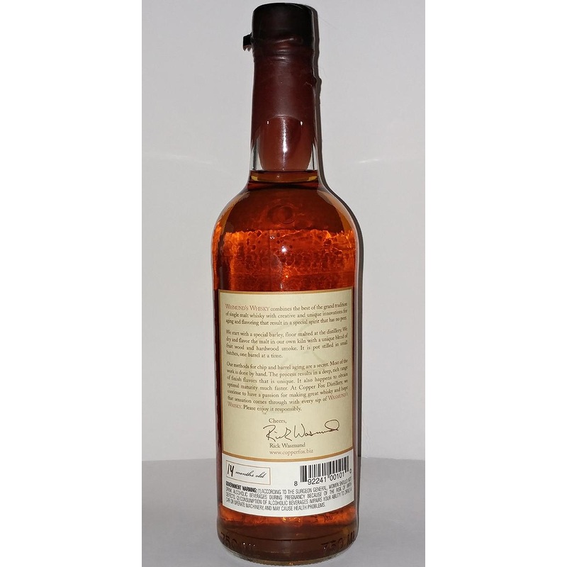 Wasmunds Rappahannocks Batch No.128 Single Malt Whisky