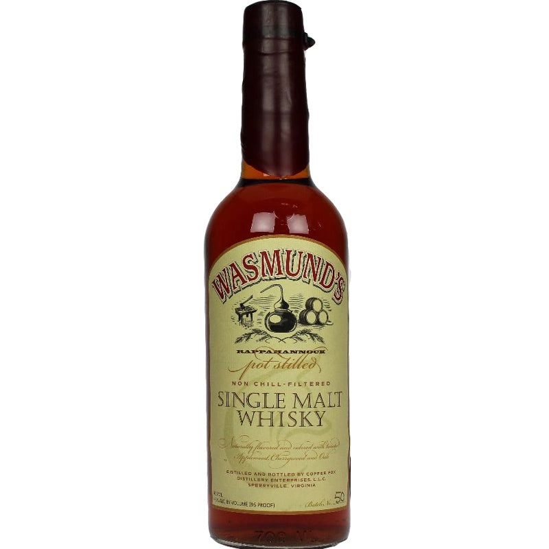 Wasmunds Rappahannocks Single Malt Whisky