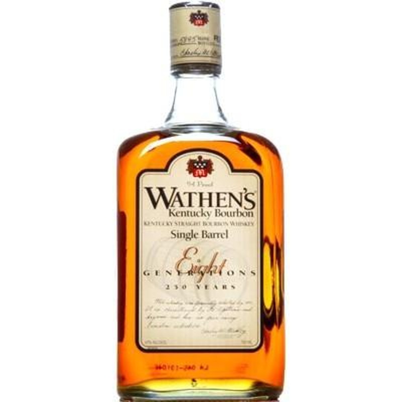 Wathens Single Barrel (Bottled 2008) Straight Bourbon Whiskey