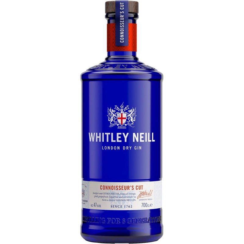 Whitley Neill Connoisseur's Cut Gin | 700ML