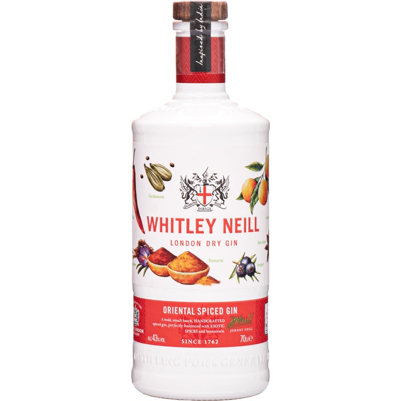 Whitley Neill Oriental Spiced Gin | 700ML