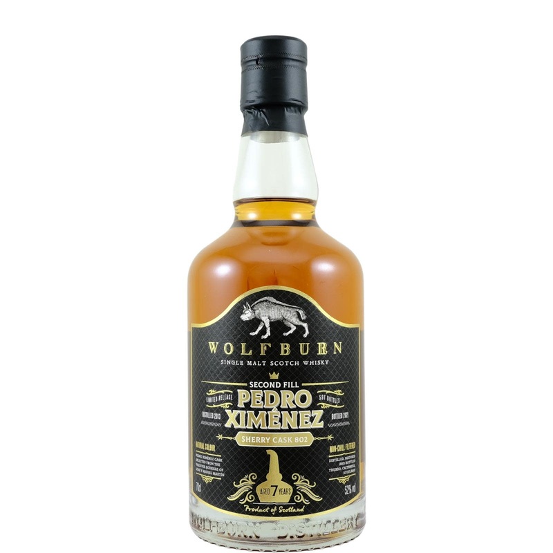 Wolfburn (D.2013, B.2021) PX Sherry Cask # 802 Scotch Whisky | 700ML