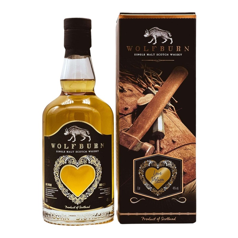 Wolfburn Love Potion Valentines Edition 2022 Scotch Whisky | 700ML