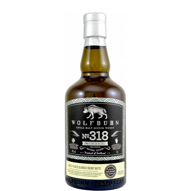 Wolfburn N318 Small Batch Scotch Whisky | 700ML