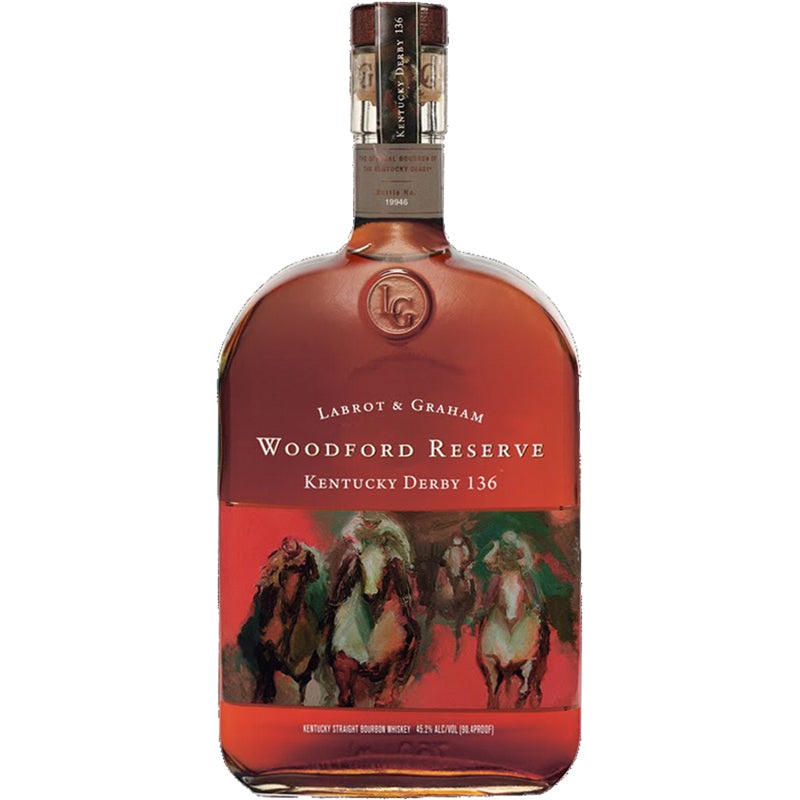 Woodford Reserve Kentucky Derby 136 (2010) Whiskey | 1L