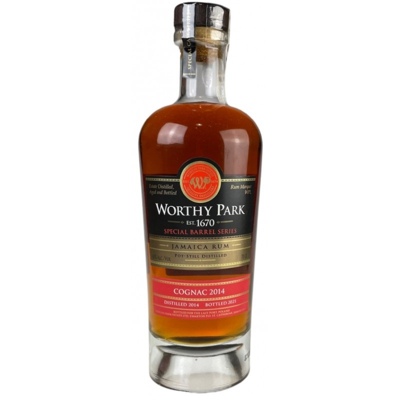 Worthy Park Special Barrel Series Cognac 2014 Jamaica Rum | 700ML