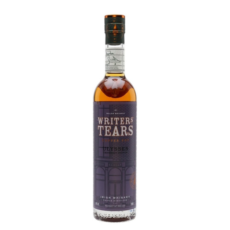 Writer's Tears Ulysses Centenary Edition Irish Whiskey | 700ML