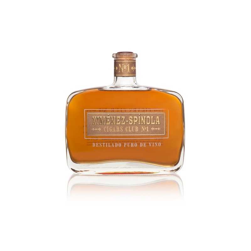 Ximenez-Spinola Cigars Club No.1 Brandy | 700ML