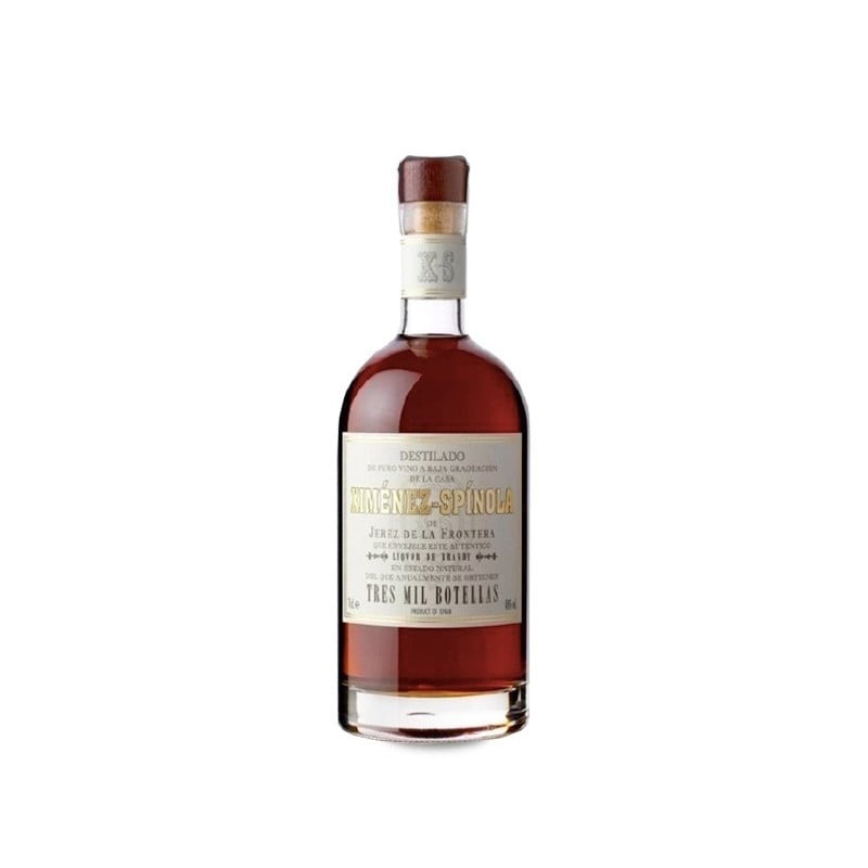 Ximenez-Spinola Tres Mil Botellas Brandy | 700ML