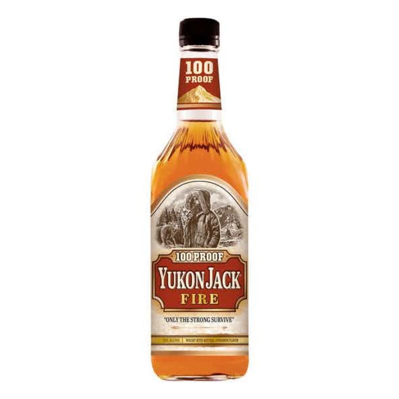 Yukon Jack Fire 100 Proof Liqueur