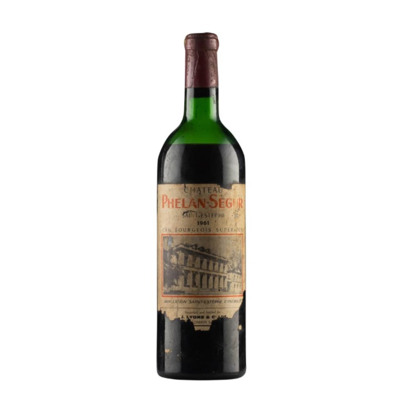 1961 | Phelan Segur | Saint-Estephe