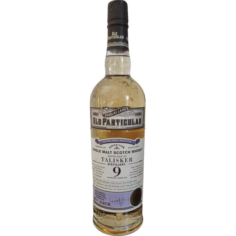 Talisker 9 Year Old (D.2010, B.2019) Douglas Laings Old Particular (Proof 96.8) Scotch Whisky | 700ML