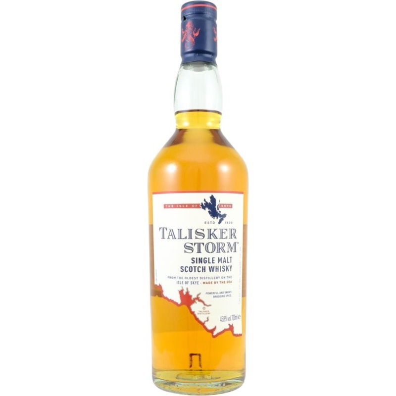Talisker Storm Powerfil And Smoky (Skye) Scotch Whisky | 700ML