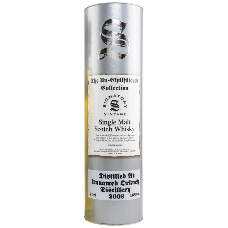 Unnamed Orkney 12 Year Old (D.2009, B.2022) Signatory Vintage Scotch Whisky | 700ML