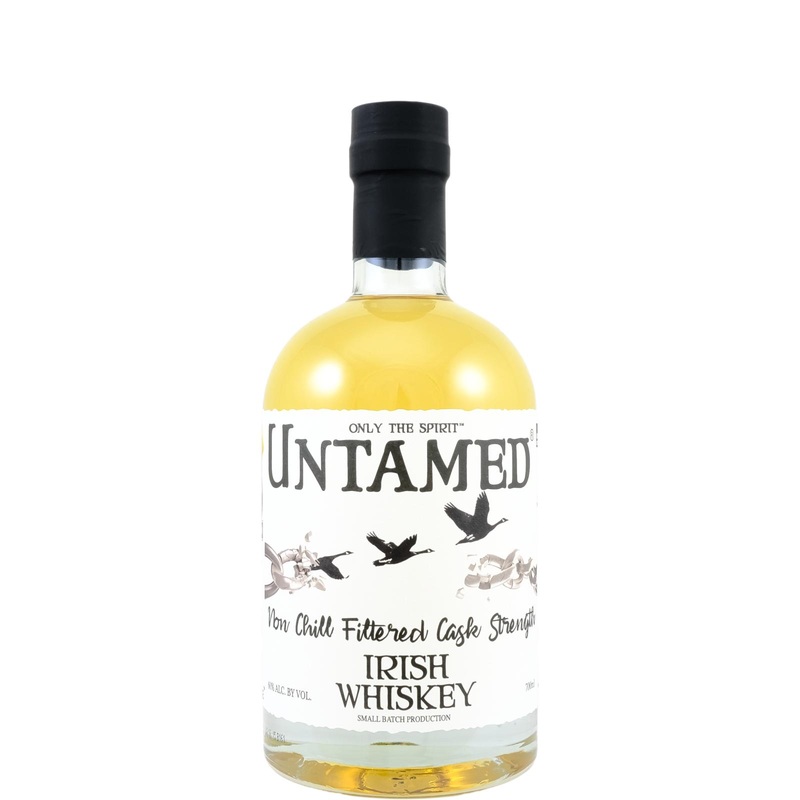 Untamed Cask Strength Irish Blended Whiskey | 700ML