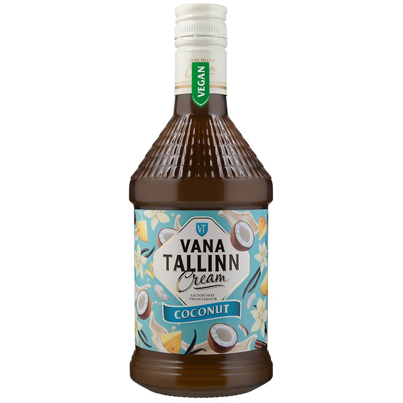Vana Tallinn Cream Coconut Vegan Liqueur | 500ML