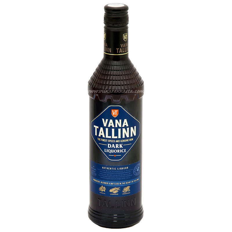 Vana Tallinn Dark Liquorice Liqueur | 500ML
